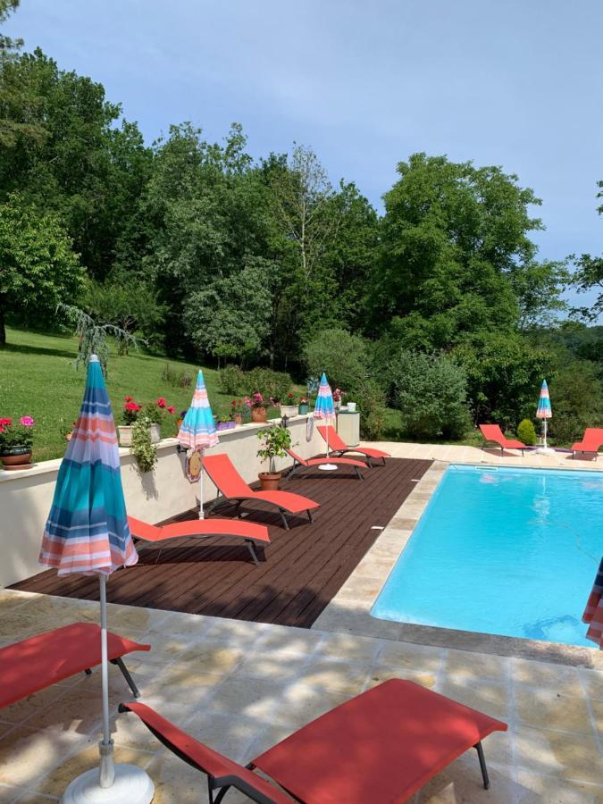 La Roque Villa Saint-Julien-de-Crempse Екстериор снимка