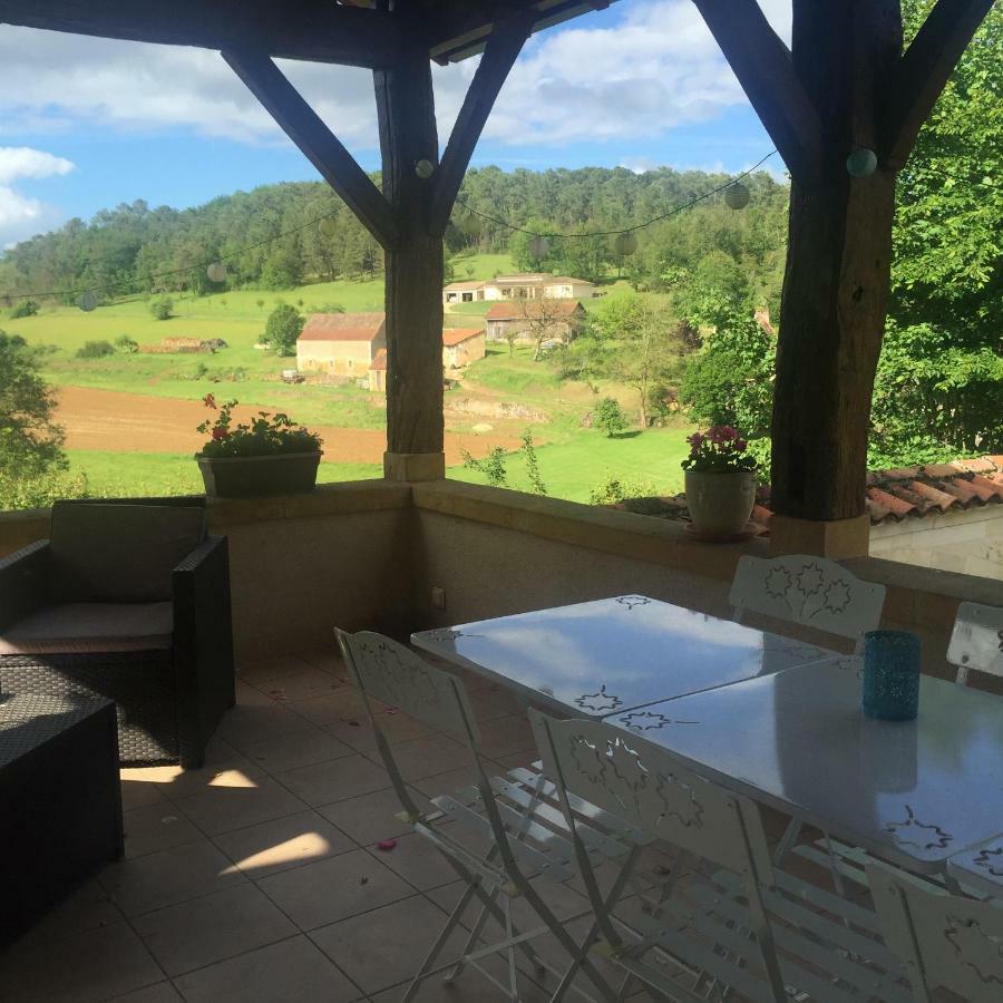 La Roque Villa Saint-Julien-de-Crempse Екстериор снимка