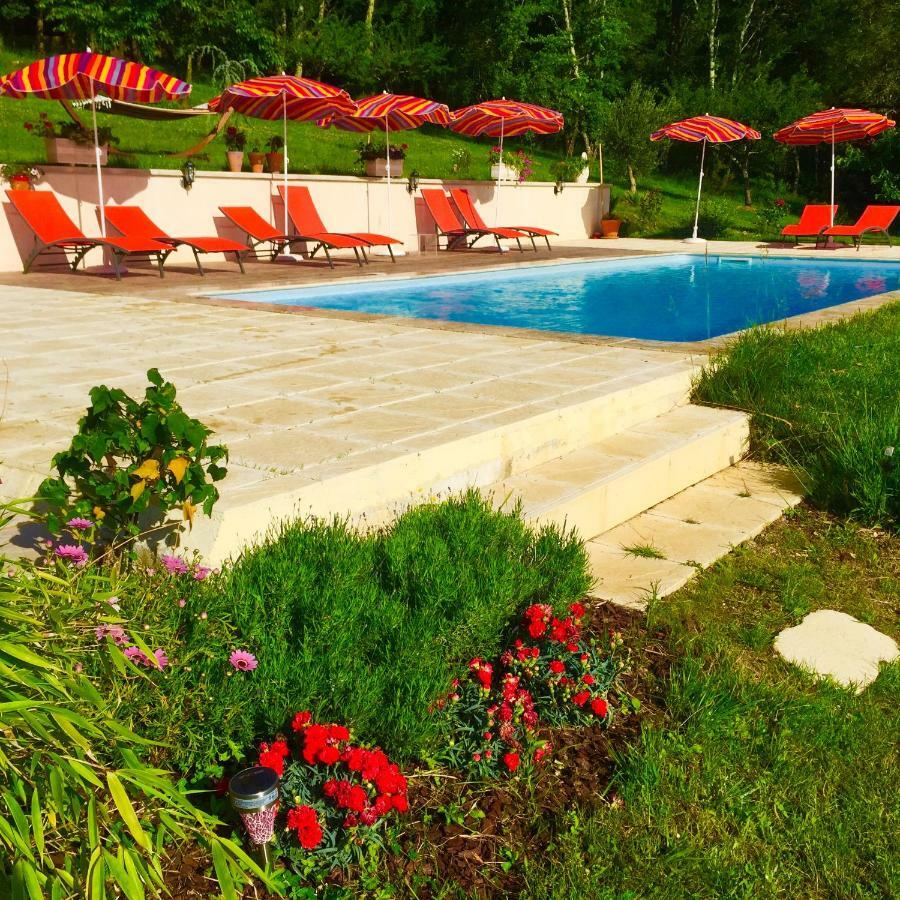 La Roque Villa Saint-Julien-de-Crempse Екстериор снимка