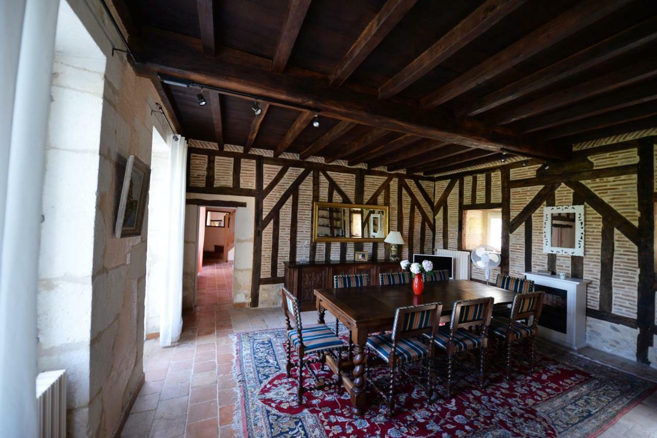 La Roque Villa Saint-Julien-de-Crempse Екстериор снимка