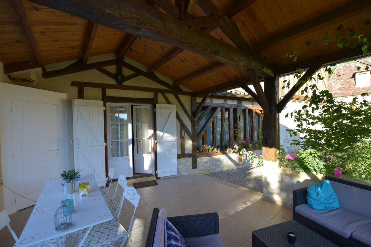 La Roque Villa Saint-Julien-de-Crempse Екстериор снимка